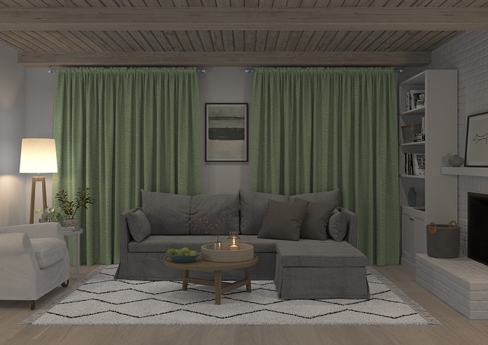 Kent, Duckegg - Made to Measure Curtains - Image 7